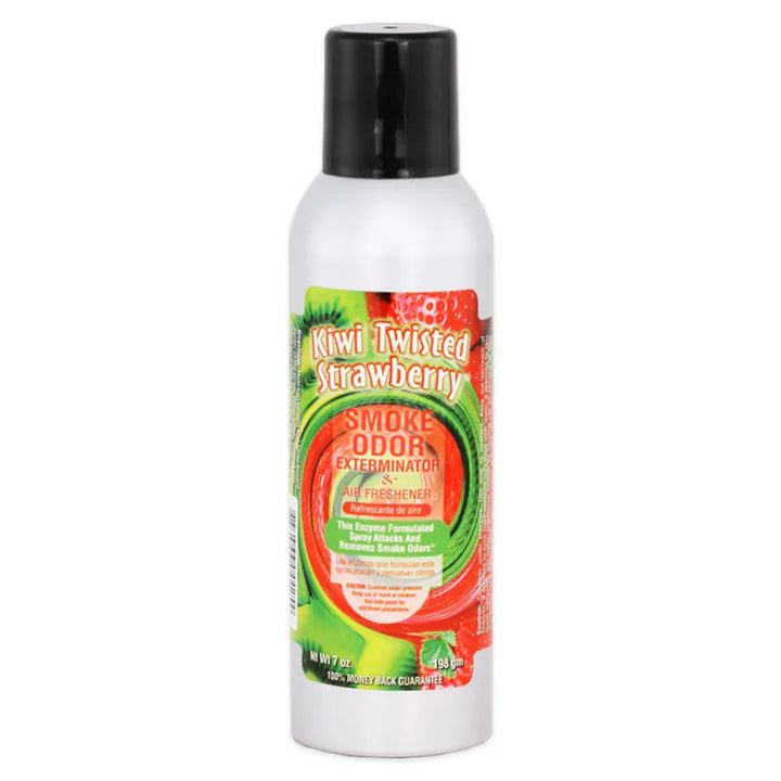 kiwi twisted strawberry 7oz smoke odor spray - shell shock