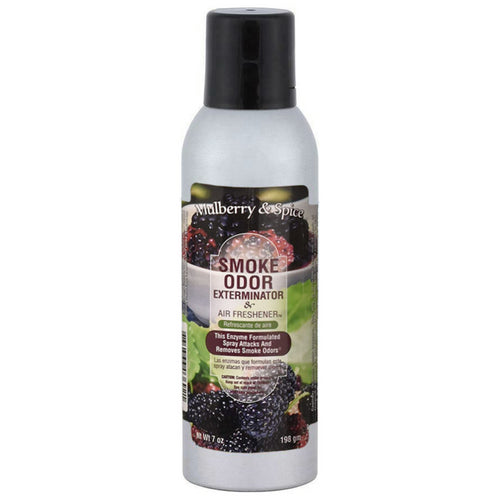 mulberry spice 7oz smoke odor spray - shell shock