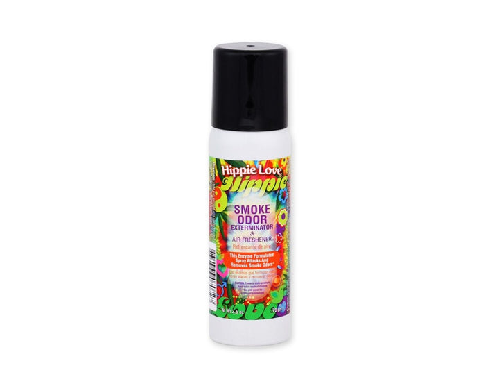 smoke odor spray 2.5oz hippie love - shell shock