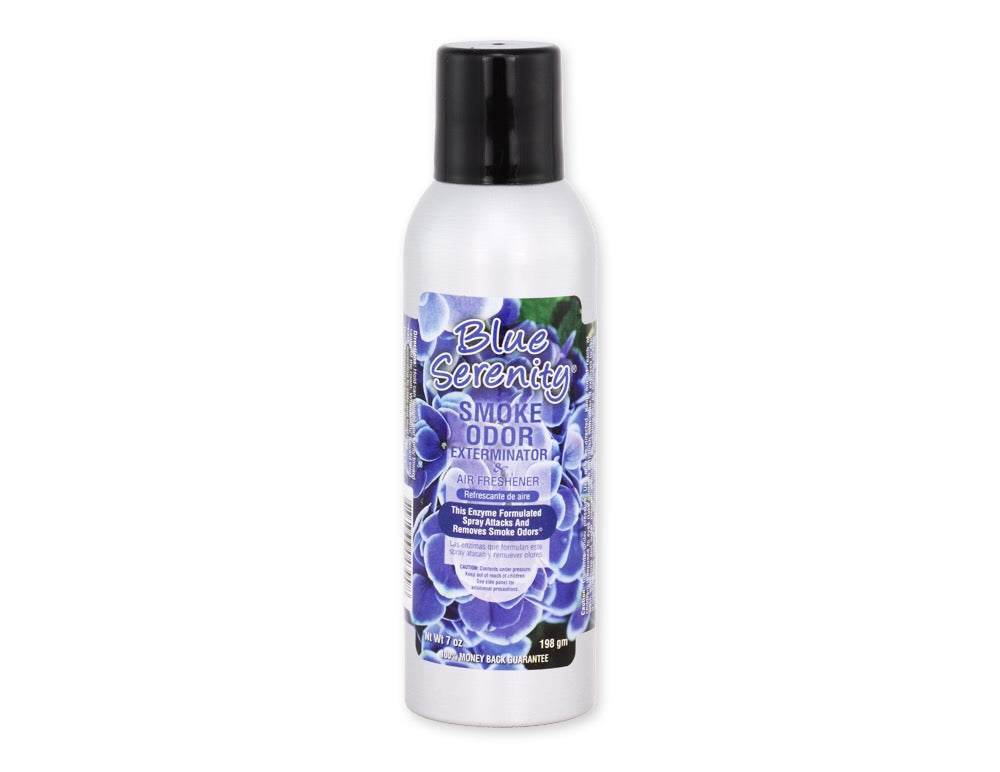 smoke odor spray blue serenity - shell shock