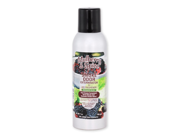 smoke odor spray mulberry spice - shell shock