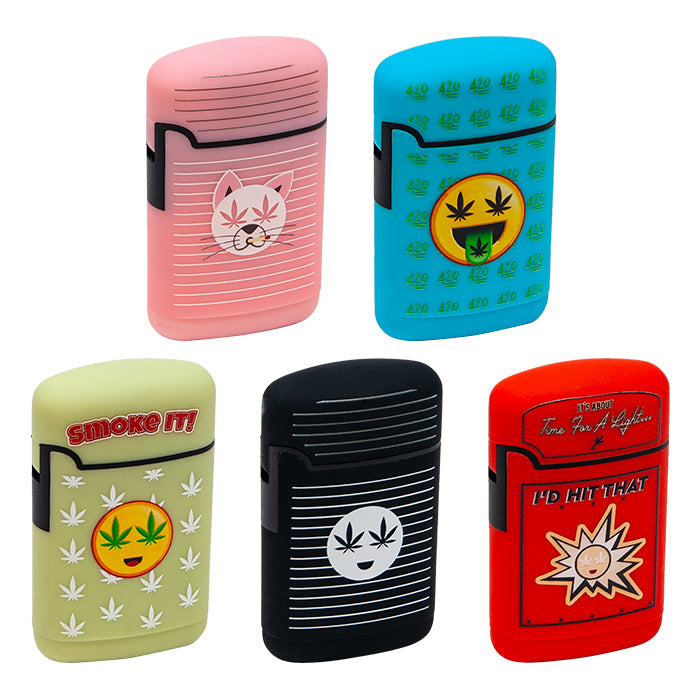 smokemoji pocket torch - shell shock