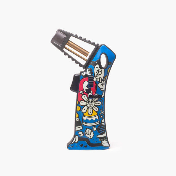 special blue avenger torch lighter - shell shock