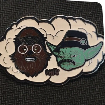 Star Wars Hat Pins