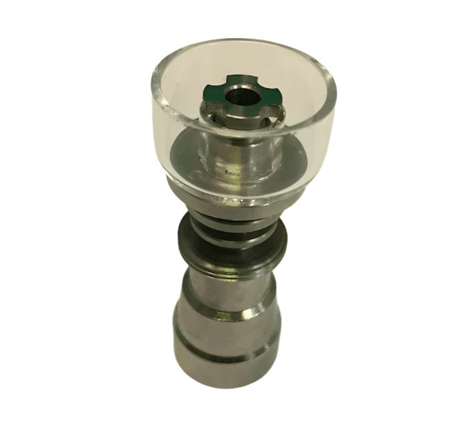 ti quartz 4in1 14-19 domeless nail - Shell Shock 