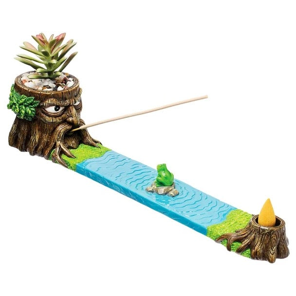 tree man incense burner