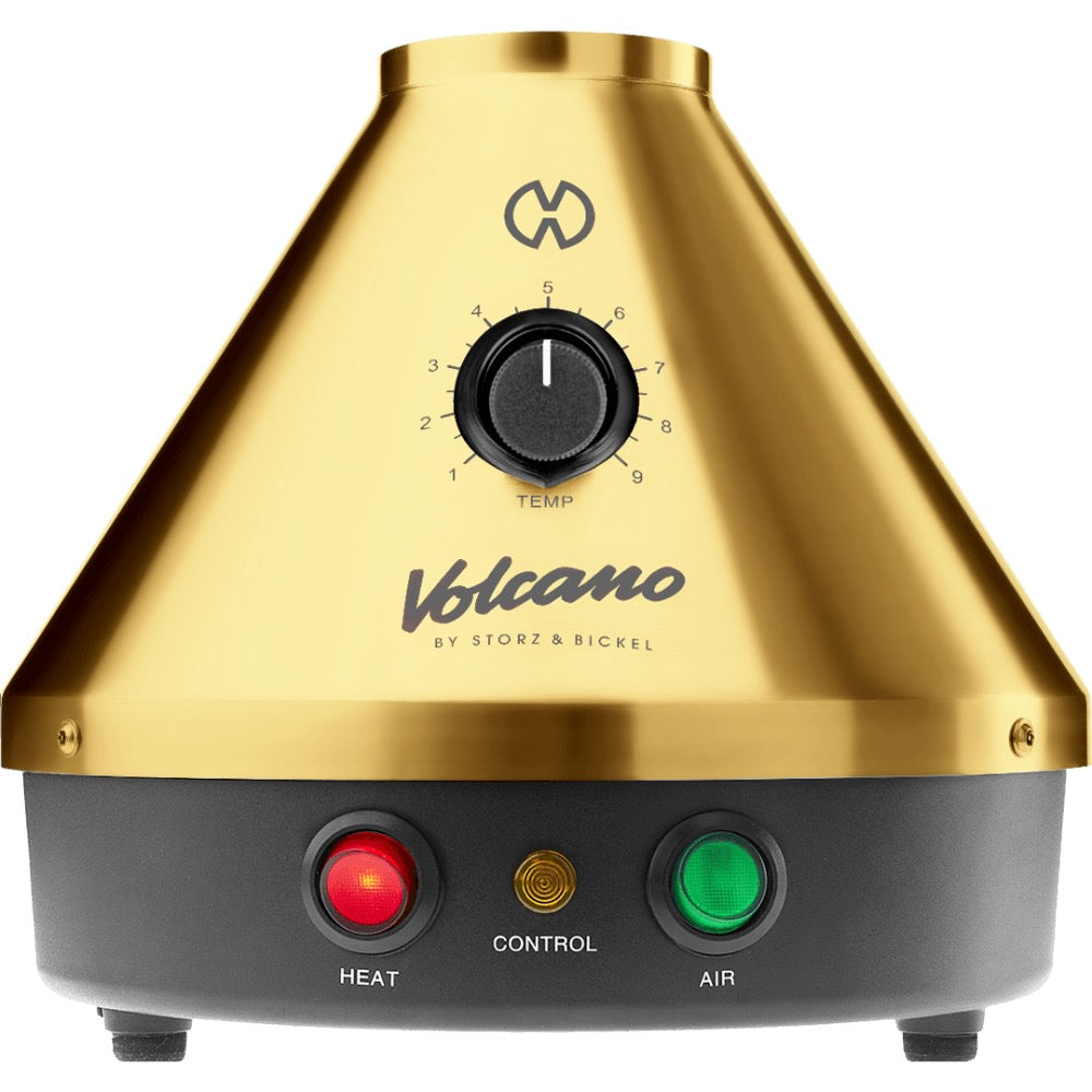 volcano gold vaporizer - Shell Shock  