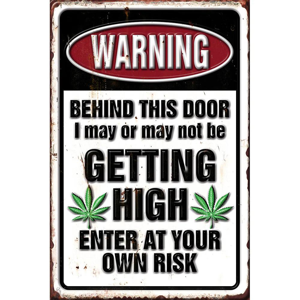 Stoner Metal Signs | Canada – Shell Shock