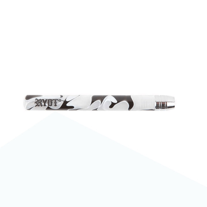 ryot acrylic white black taster bat - shell shock