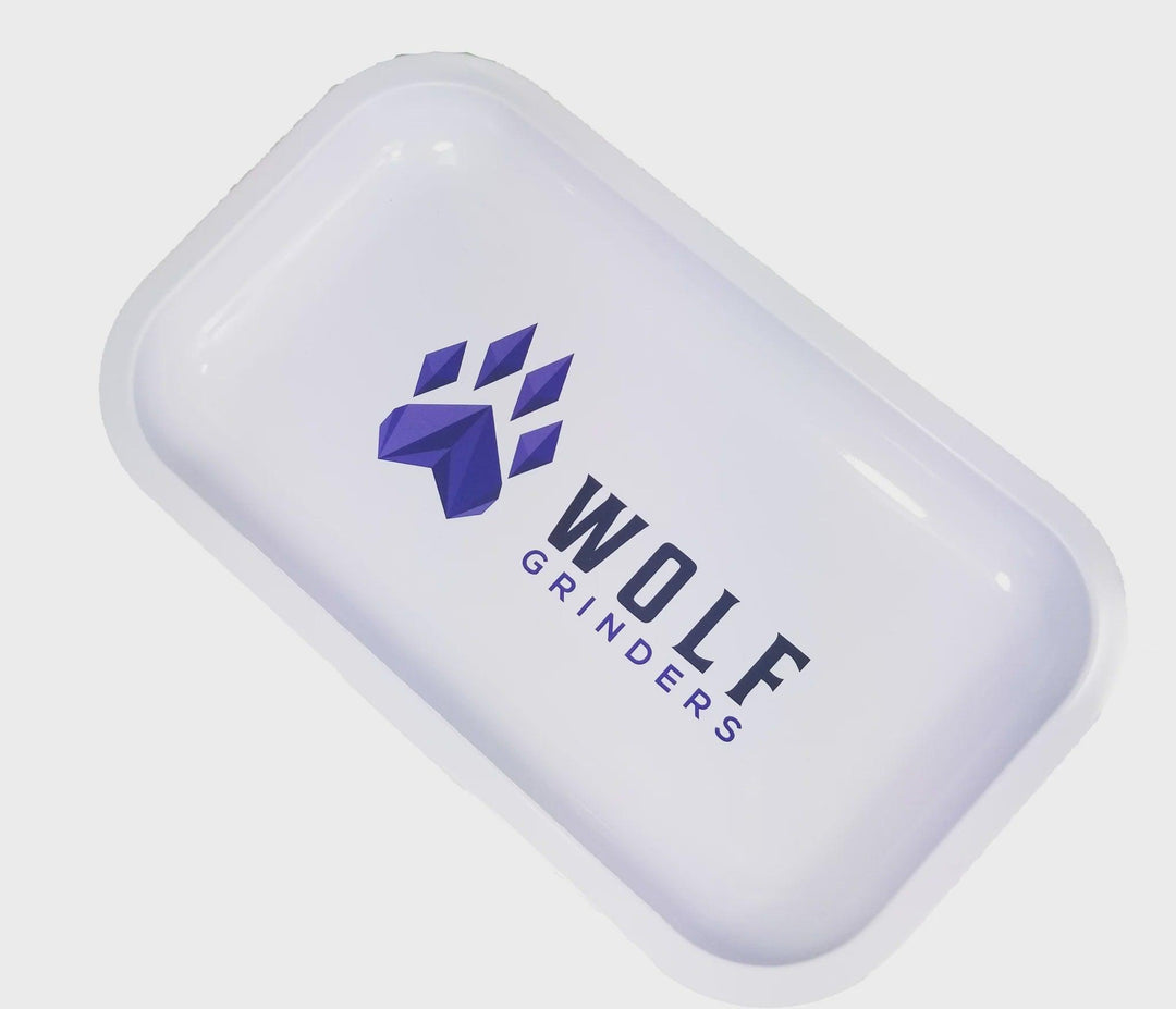 wolf grinders rolling tray - shell shock