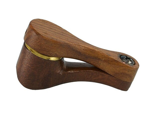 Wood Twist Pipe