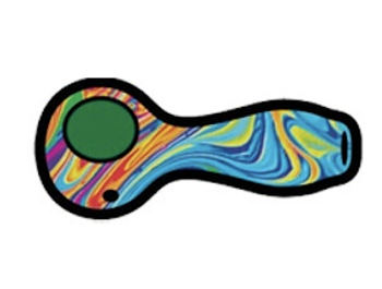 Woodrocket Pipe Color Hat Pin - Shell Shock