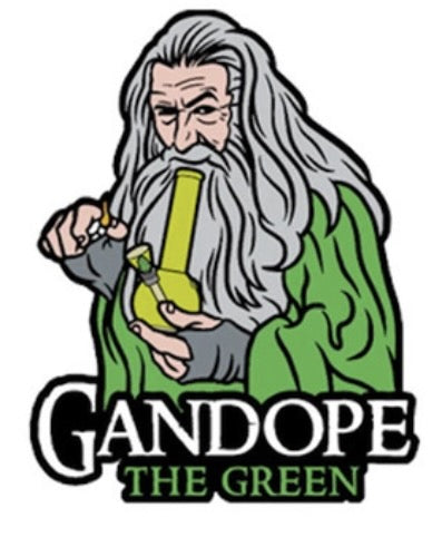 woodrocket weed pins gandalf - shell shock