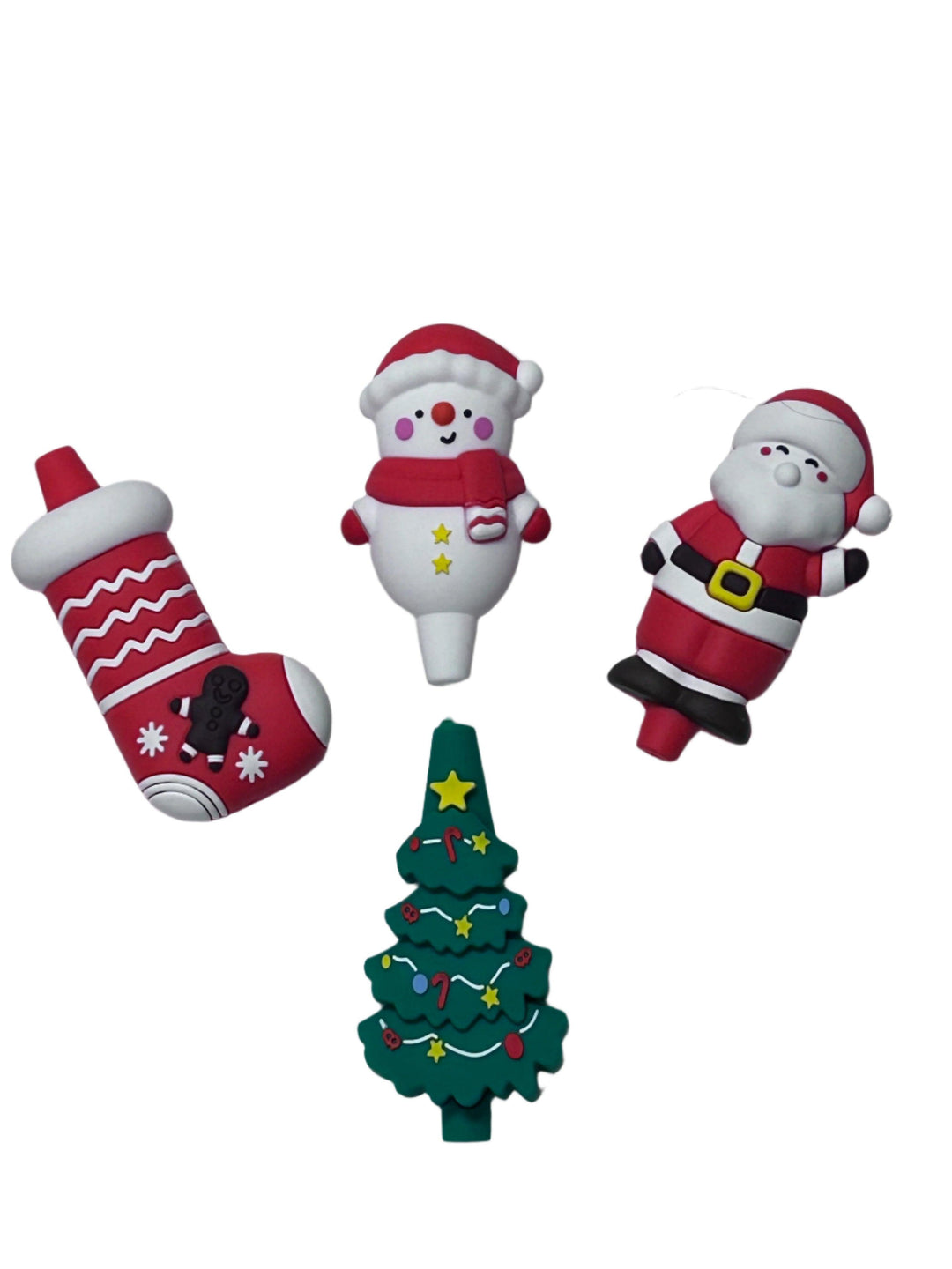 Xmas Silicone Pipe - Shell Shock