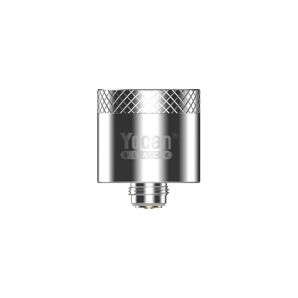 Yocan Black vape tank on a white background
