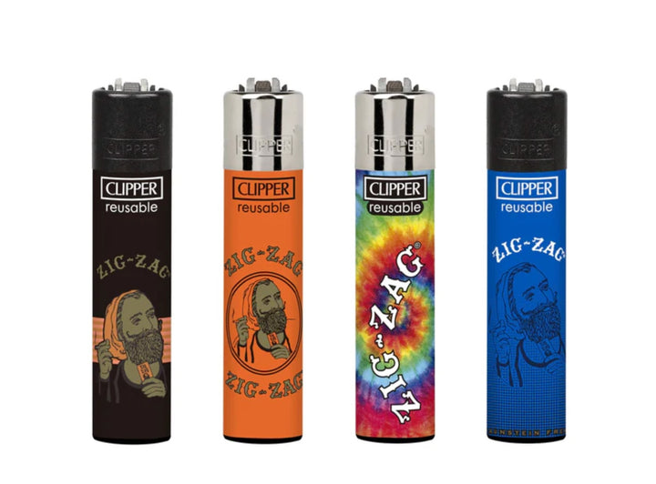zig zag multi clipper lighters - shell shock