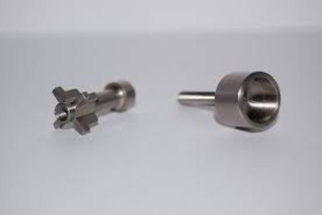 14mm adjustable titanium nail - shell shock