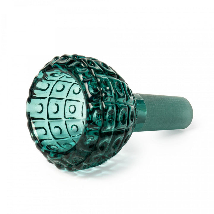 14mm Dot Matrix Carved Bowl - Shell Shock