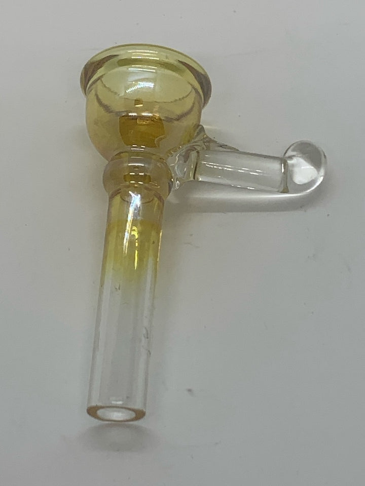 HB 12 Med Gold Teacup w/Clear Handle