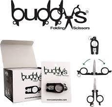 Buddys Folding Scissors - shell shock