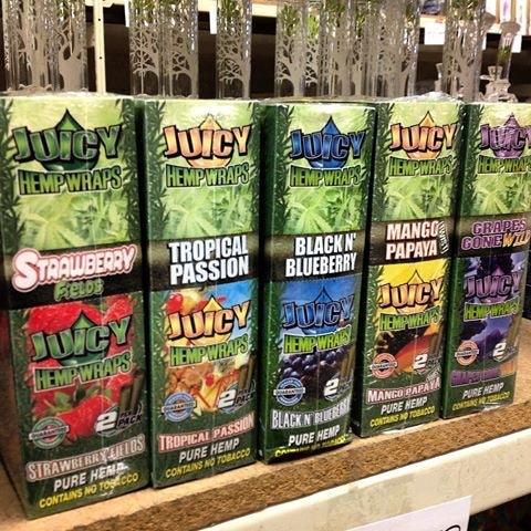 Juicy Jay Hemp Wraps