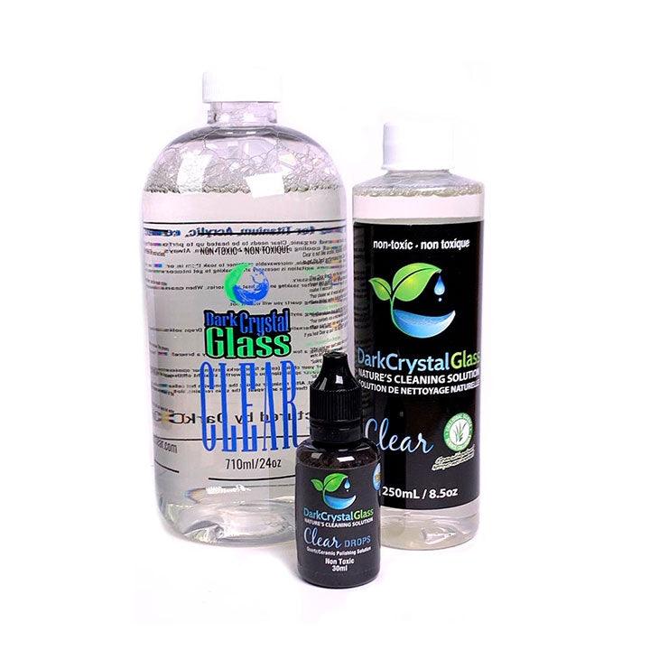 Dark Crystal glass cleaner - shell shock

