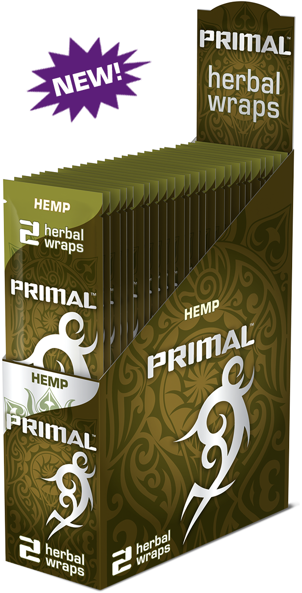 Primal Hemp Wraps - shellshock420