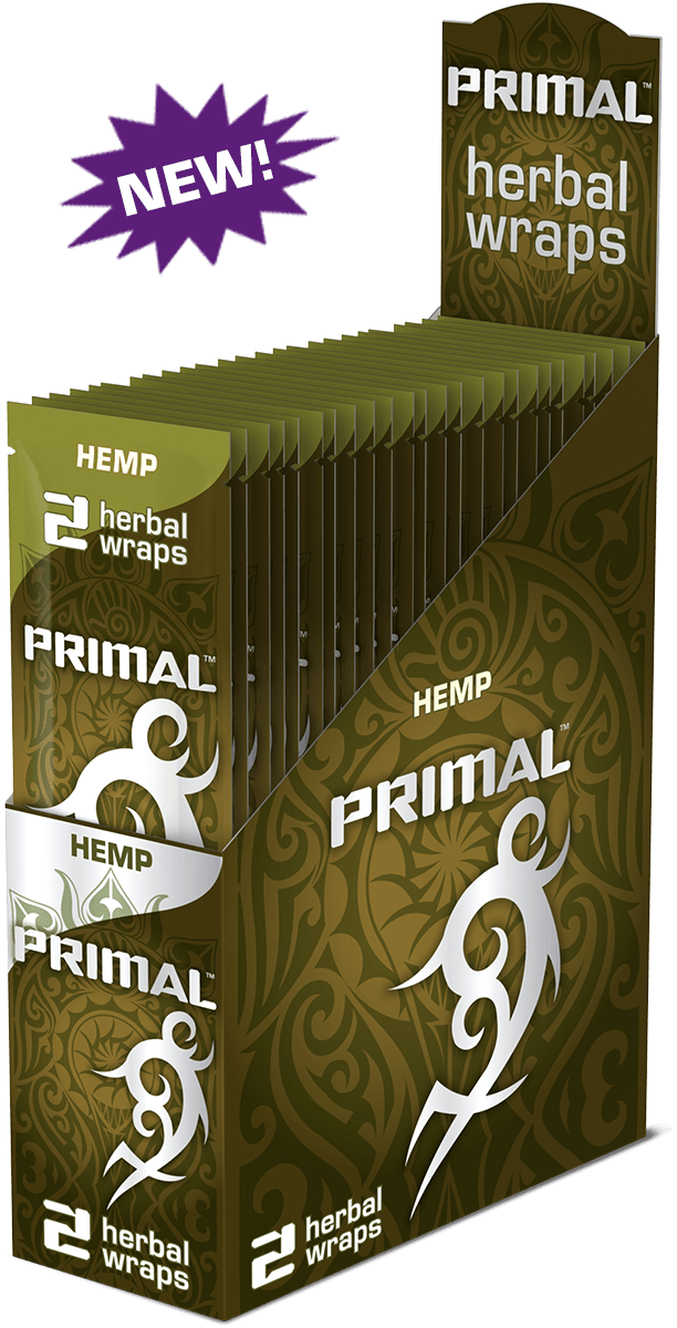 Primal Hemp Wraps - shellshock420