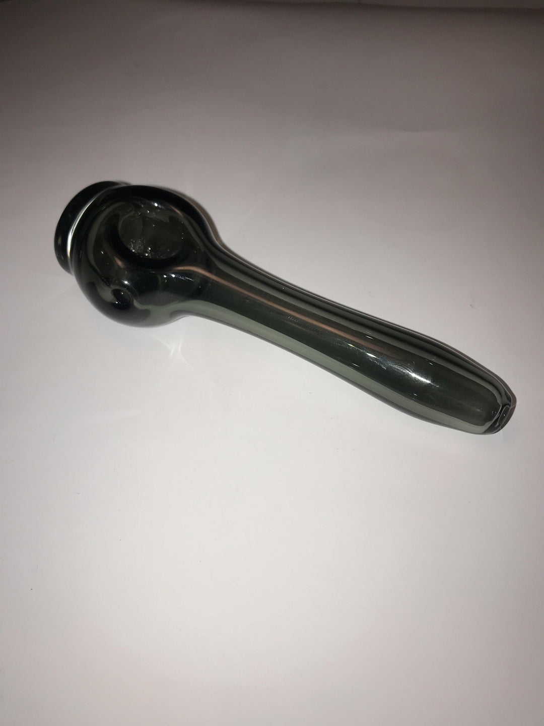 Shine glass dichro image pipe - shell shock