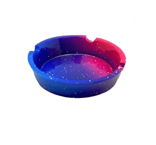 round galaxy ashtray - shell shock