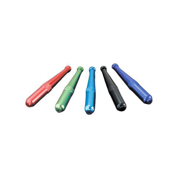 anodized aluminum zeppelin metal one hitter - shell shock