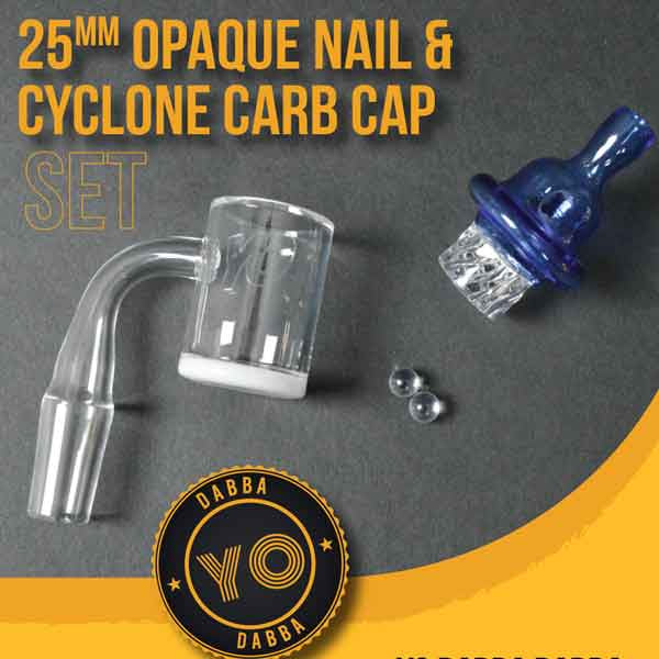 Yo dabba cyclone carb and nail set - shell shock