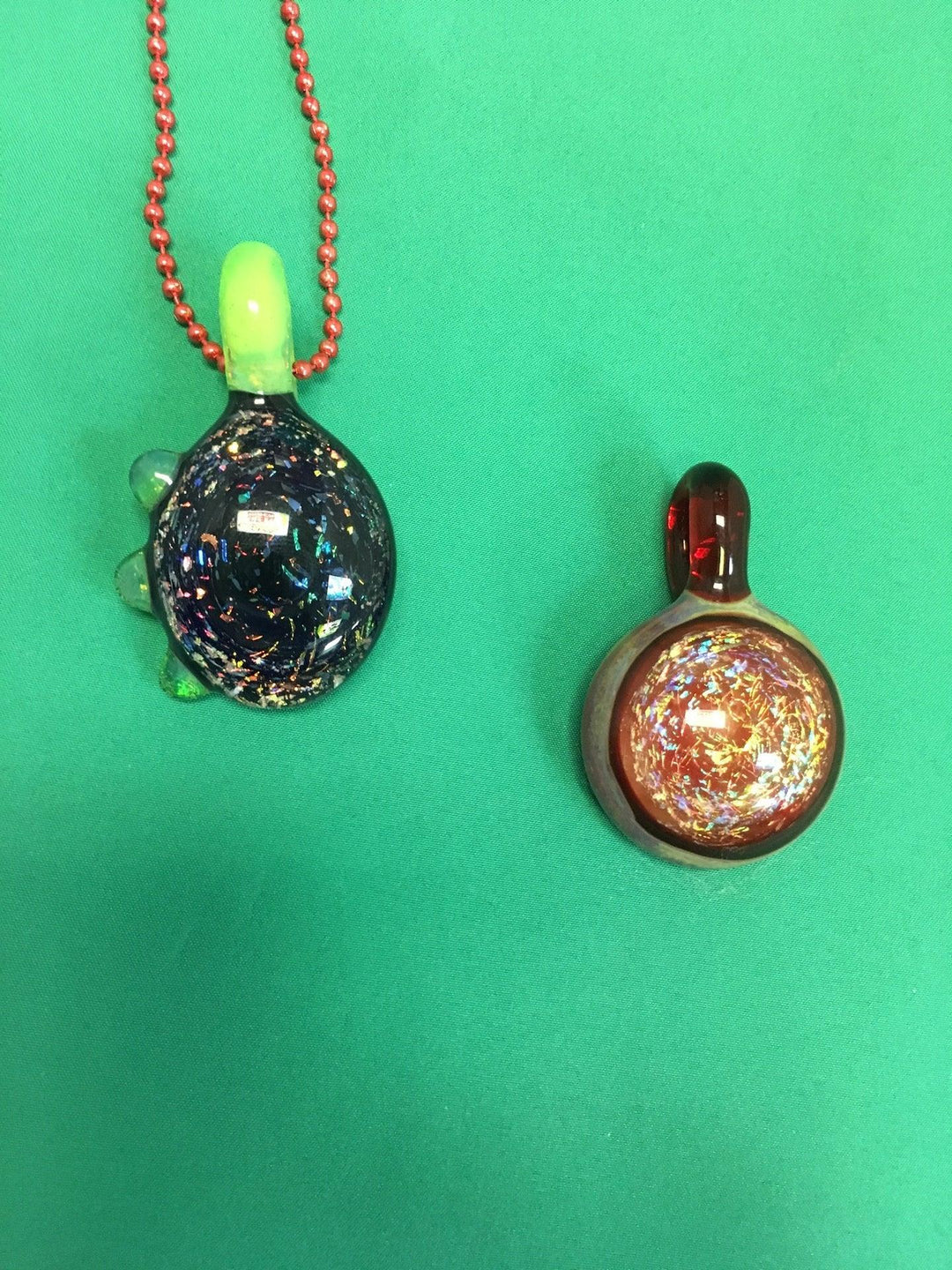 Ed Wolfe Pendants