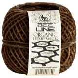 Bee Line Spool Lg Thin Hemp Wick - shell shock