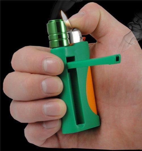 EZ Lighter Holder W/ Deluxe - shellshock420