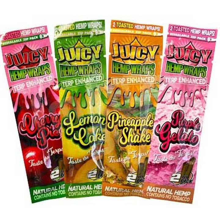 Juicy Jay Terp Hemp Wraps