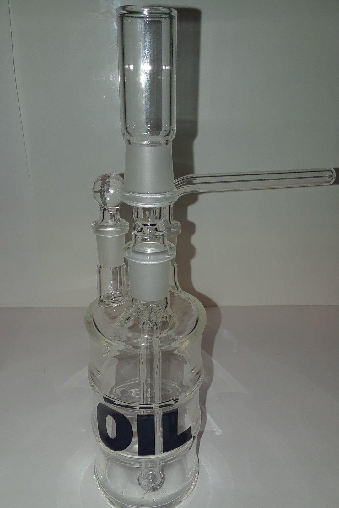 Hi Guy Oil Barrel Bubbler w/14MM Dabber - shellshock420