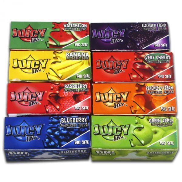 Juicy Jay Papers Rolls