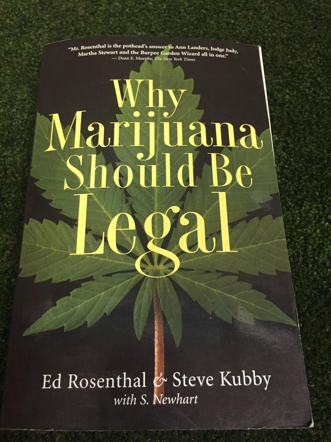 Why MJ Should Be Legal - shellshock420