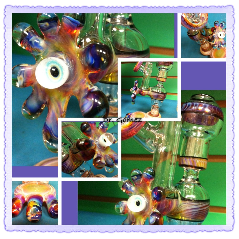 Dr Gomez Splatter Eye - shellshock420