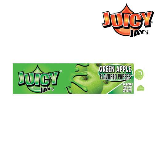juicy jay kingsize green apple - shell shock