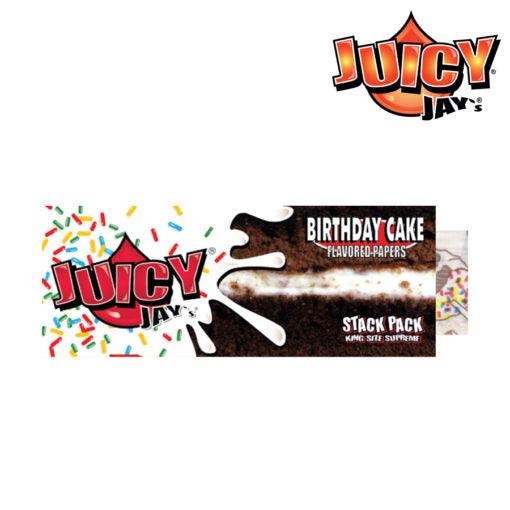 juicy jay kingsize birthday cake - shell shock