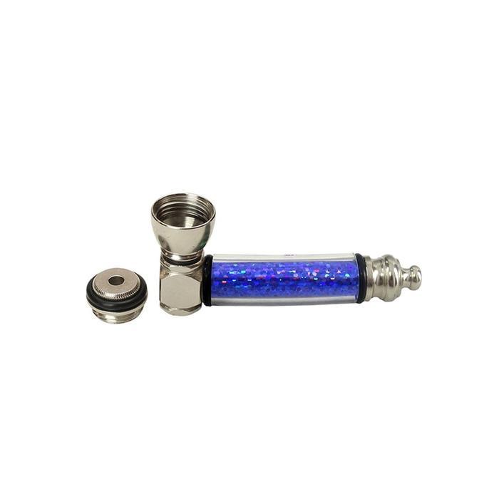 big pipe 3" holographic metal pipe - shell shock
