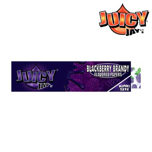 juicy jay kingsize blackberry brandy - shell shock
