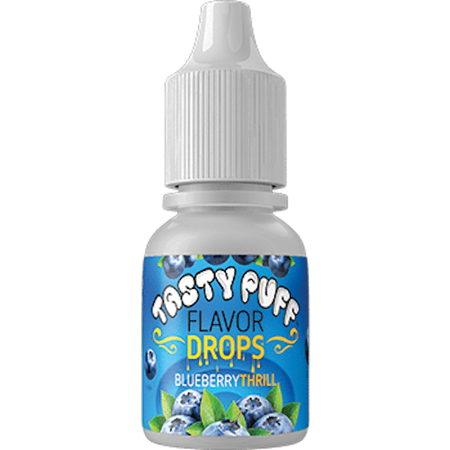 Blueberry Thrill Tasty Puff Flavoring - Shell Shock