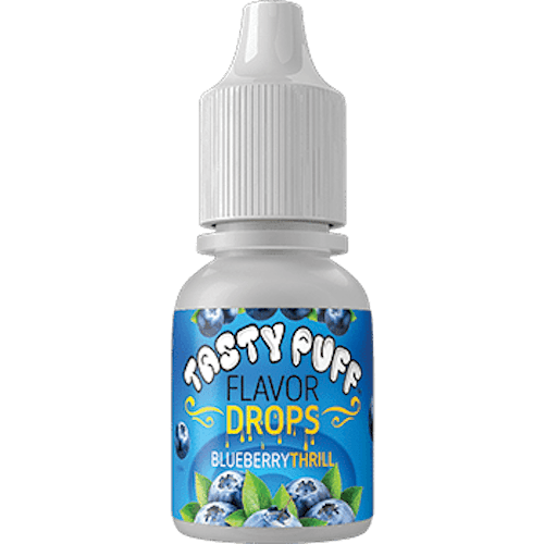 Blueberry Thrill Tasty Puff Flavoring - Shell Shock