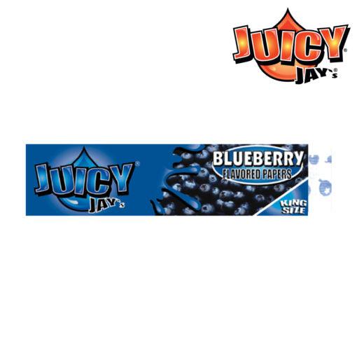 juicy jay kingsize blueberry - shell shock
