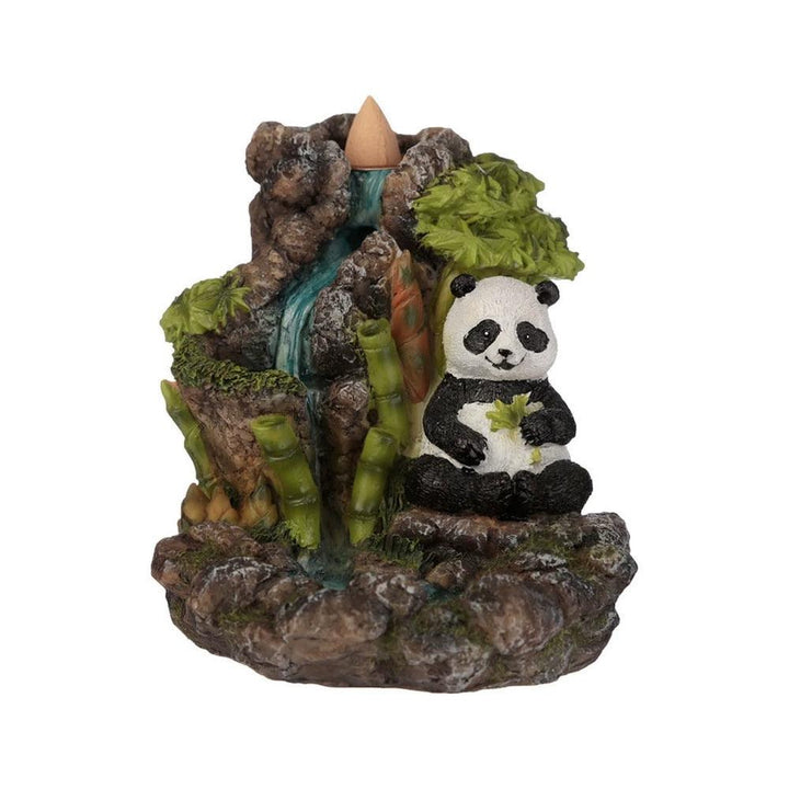 backflow incense burner panda - shell shock