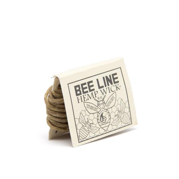 bee line hemp wick matchpack thick - shell shock