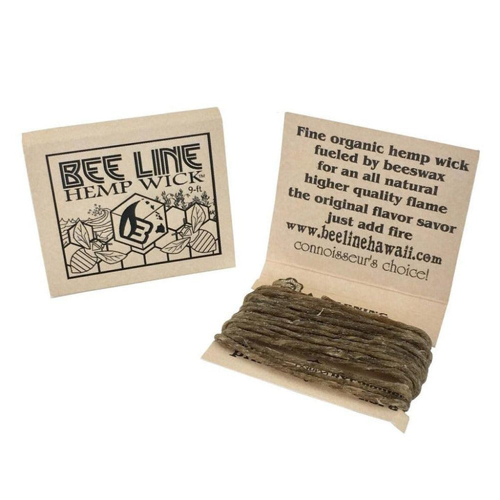 bee line hemp wick matchpack thin - shell shock